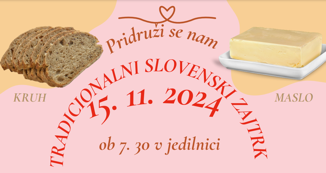 TRADICIONALNI SLOVENSKI ZAJTRK